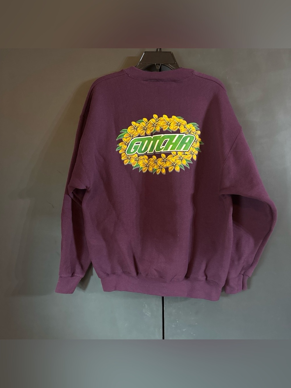 90s Vintage Gotcha Surf Crewneck